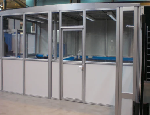 Aluminum Partition