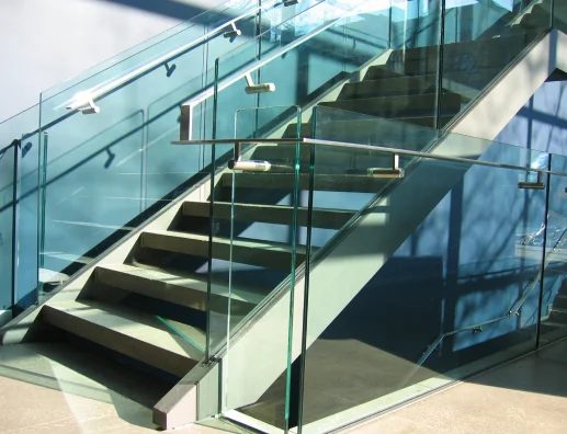 Railing Glass Work